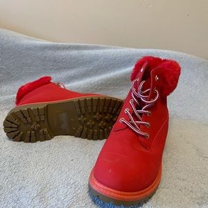 Winter hiking boots